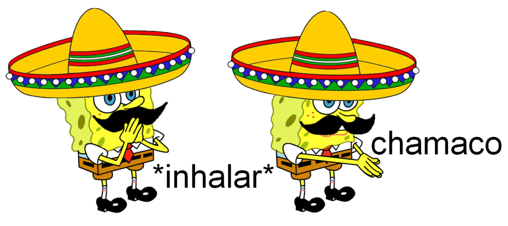 inhalar-chamaco-meme-template-Spongebob-Squarepants