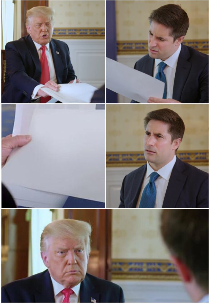 confused-reporter-reading-paper-from-donald-trump-meme-template